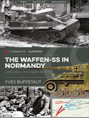 cover image of The Waffen-SS in Normandy
